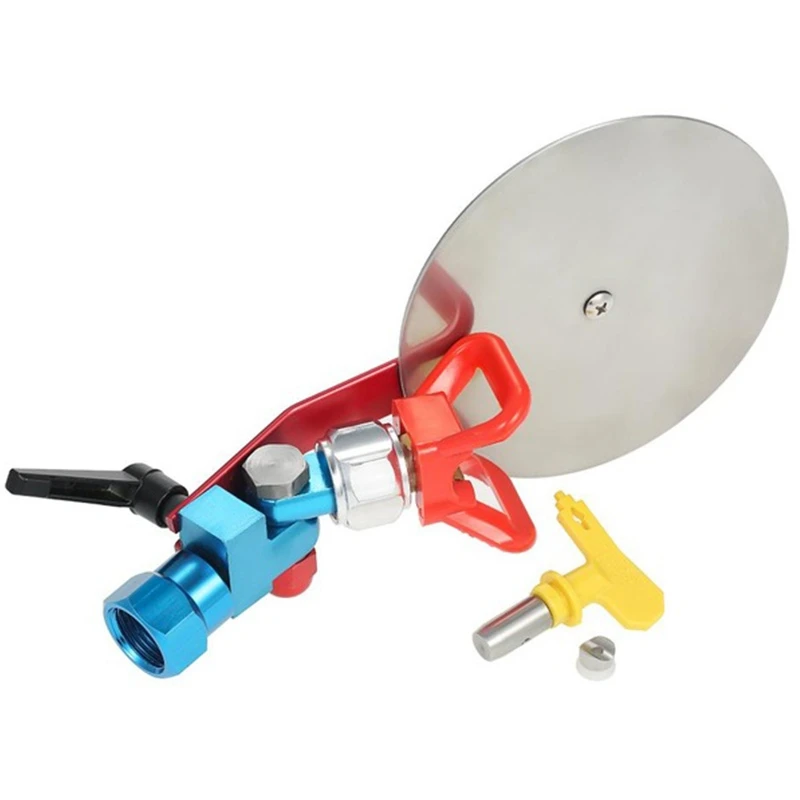 7/ 8 Inch Spray Paint Sprayer Guide Power Tool Airless Tip Of Spraying Machine Sandblaster For Wagner Tita | Инструменты