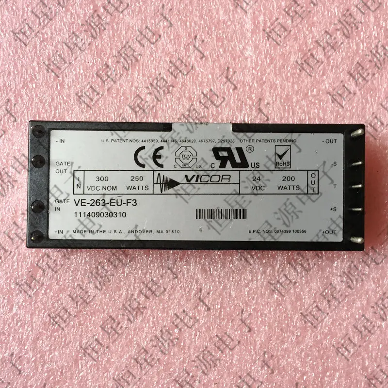 Оригинальный импорт VE 263 CU / f3 Vi cu F3 изоляции 300 В 200 Вт 24 Обеспечение качества Цена