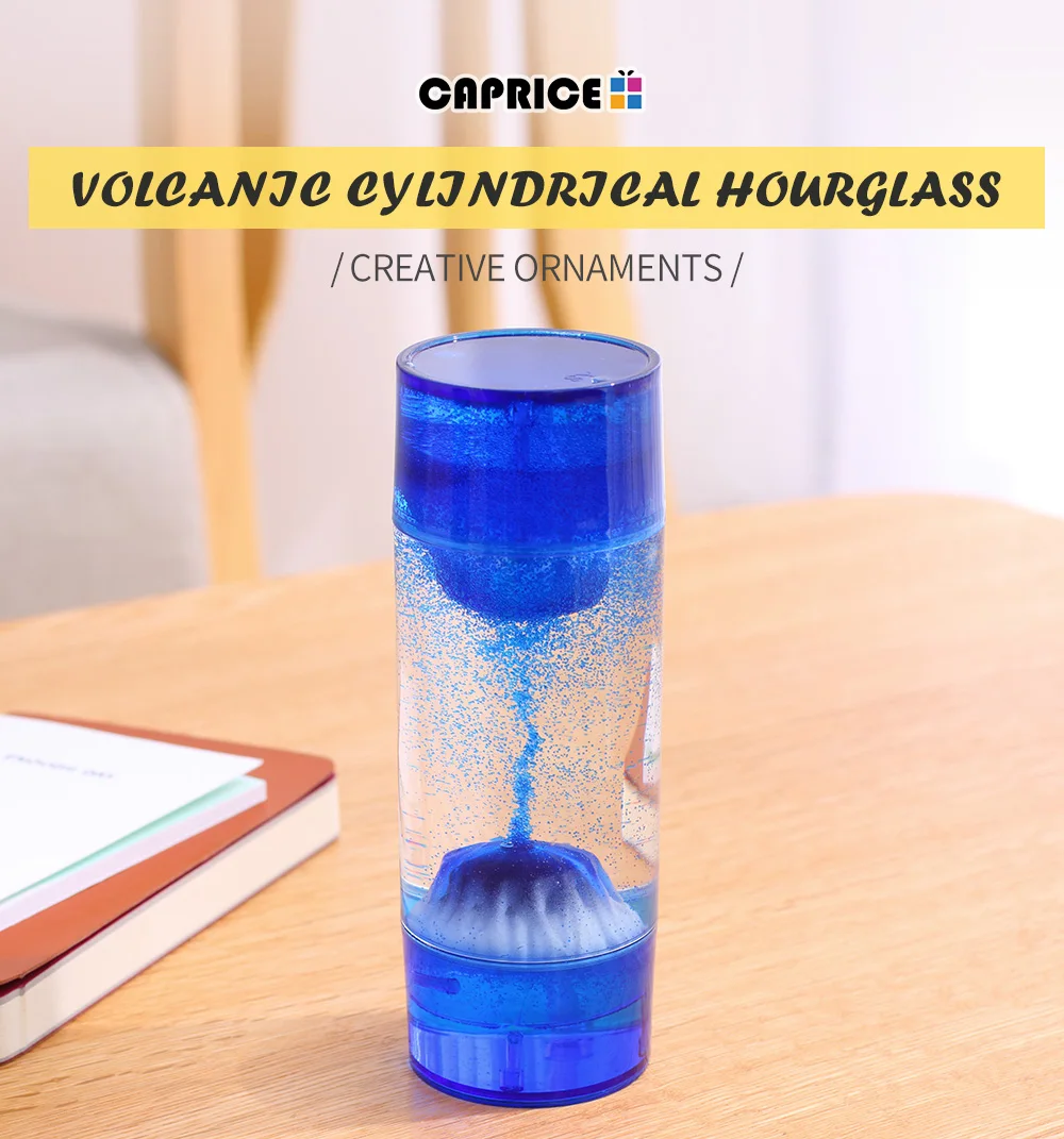 Песочные часы жидкое масло вулкан настольные украшения украшение дома Hogar Decoracion дома аксессуары SL-HSYZ