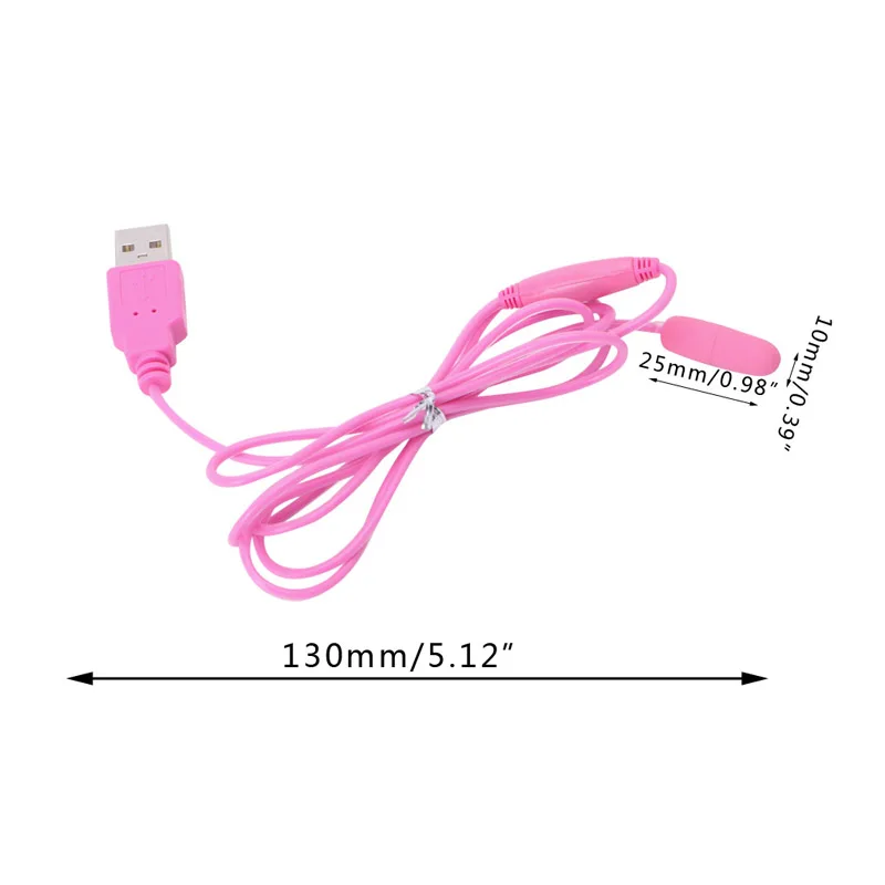 USB Мини Пуля вибратор мастурбатор вибрационный стимулятор клитора Секс