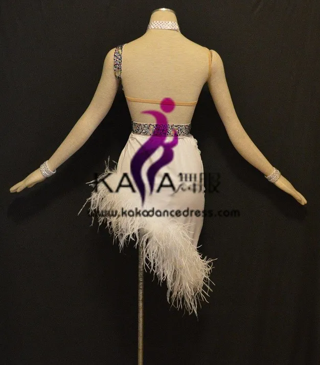 Женское платье с бахромой женское для латинских Танго самбы румбы | Тематическая