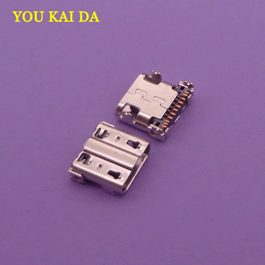 100 шт./лот для Samsung s4 i9500 i9505 i9508 r970 l720 i337 i545 m919 micro usb коннектор зарядки штепсельный