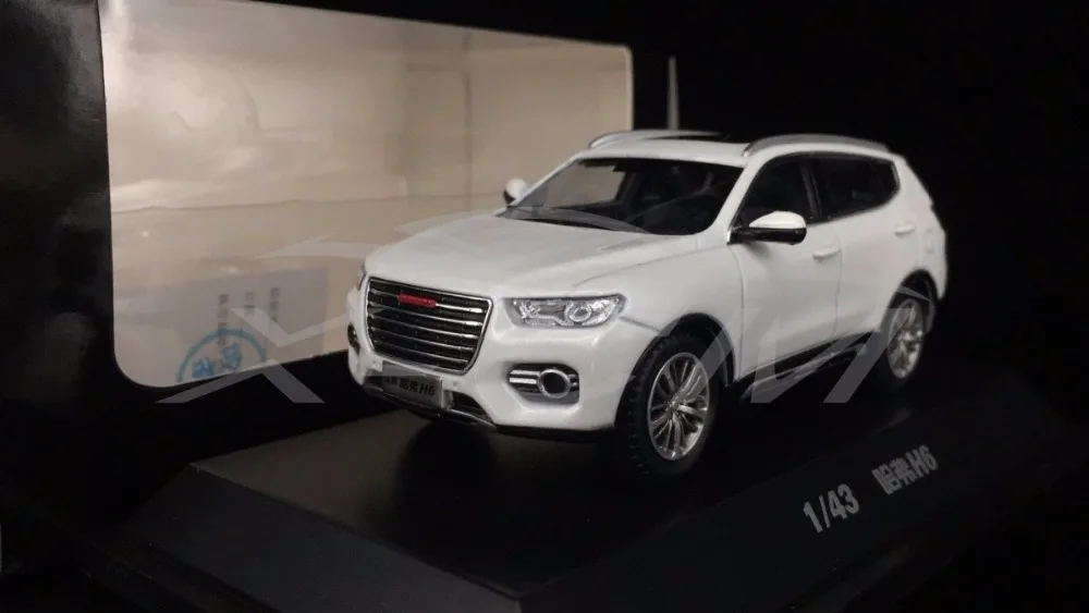 Литая под давлением модель автомобиля Great Wall все новые Haval H6 1:43 может оттягивать