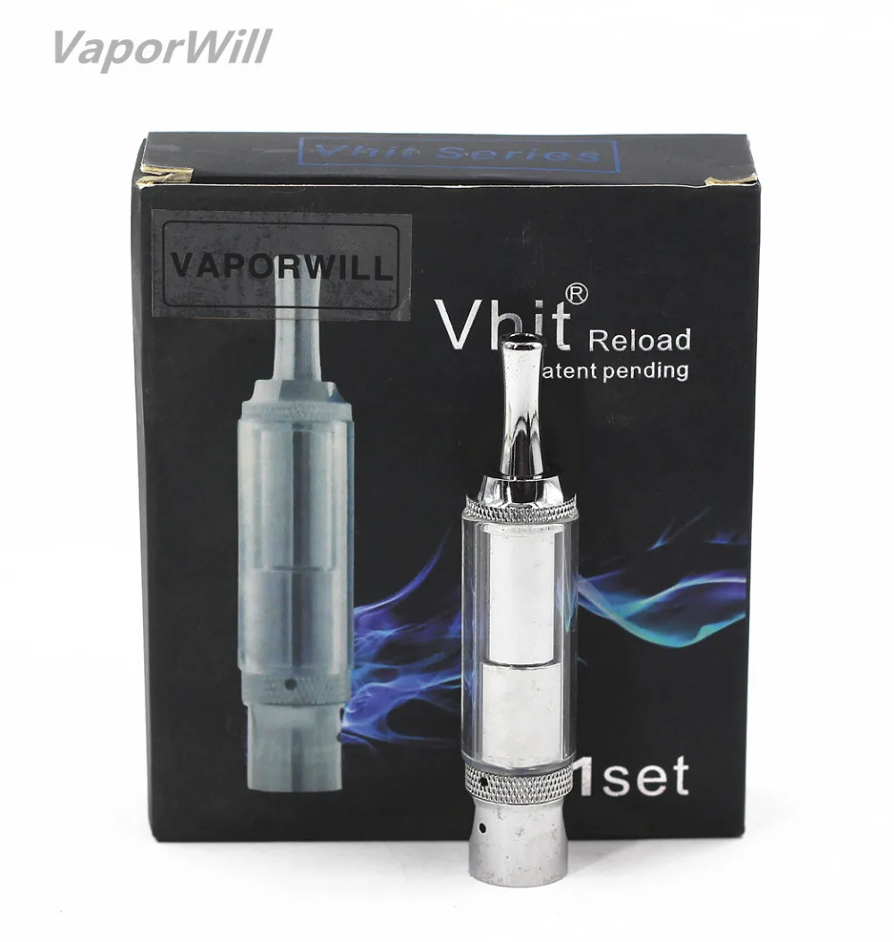 Vhit Перезагрузка сухой распылитель трава воск Glassomizer танк комплект эго нить |