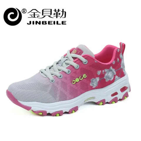 Gray plum Prime Day! Blade warrior Ms. mesh shoes shock absorber shoes breathable running shoes female fitness shoes sports non-slip - Цвет: Gray plum