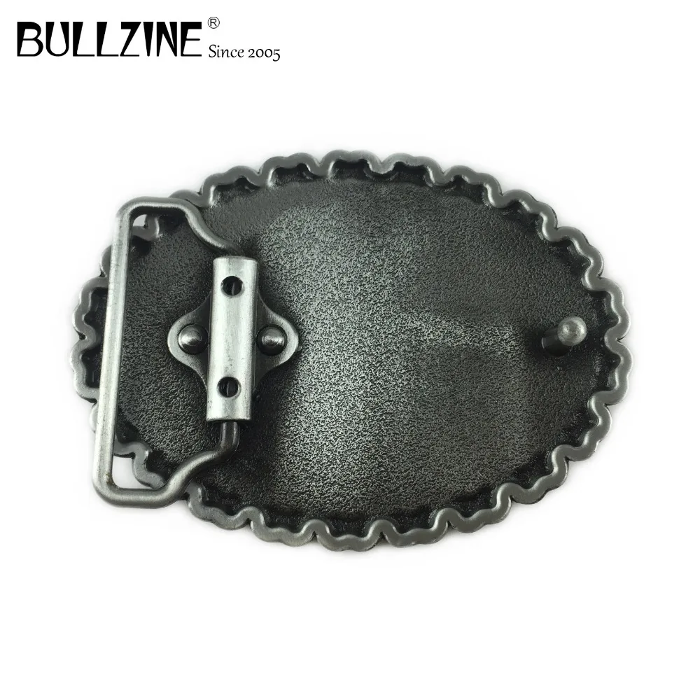 Bullzine Оптовая Продажа Модные пряжки ремня с оловянной отделкой FP 03137 1 подходит для