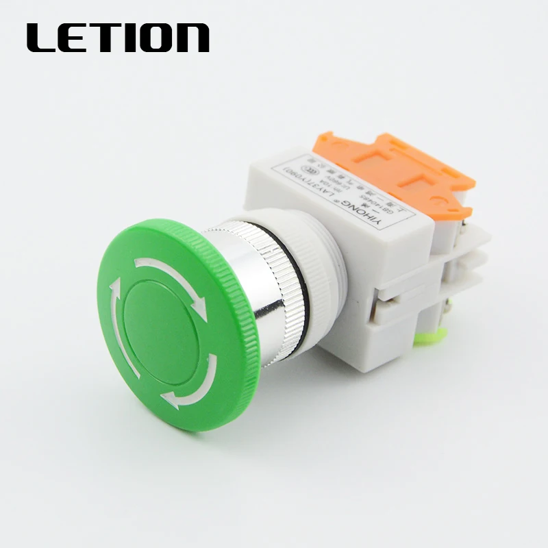 LAY37 11ZS аварийного останова кнопочный переключатель кнопка грибок 660 V 10A