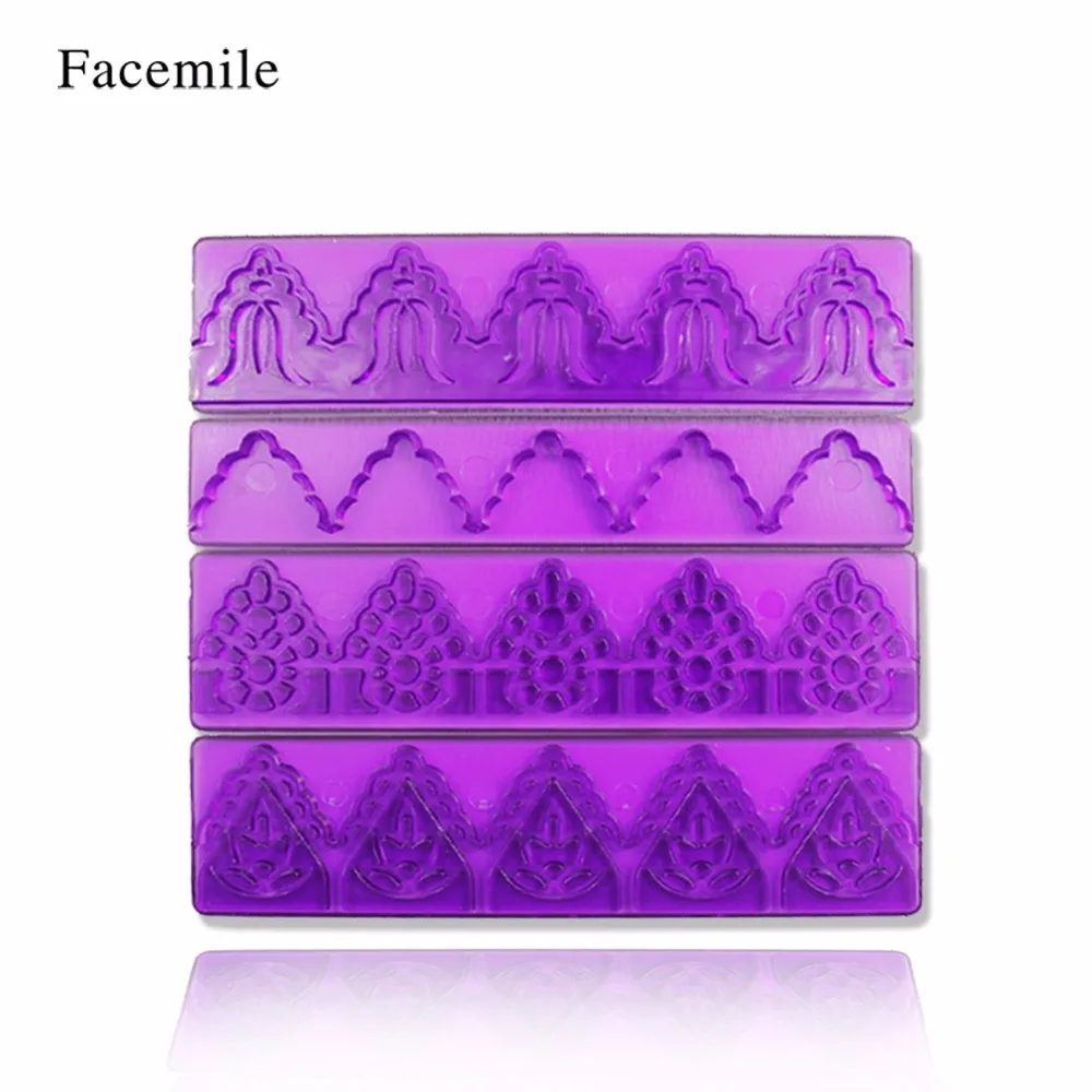 Инструменты для украшения кондитерских изделий 4 шт. резак 02013|cutter mold|cake fondantfondant