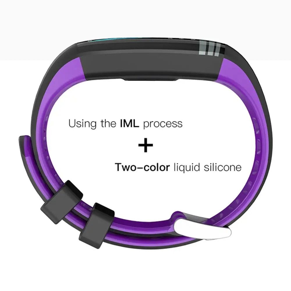 

G26S Color Screen Smart Wristband IP67 Anti-watercolor Screen Smart Wristband Multi-function Sports Smart Wristband