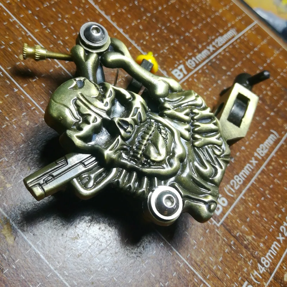 Free Shipping New Handmade TATTOO Machine Gun Shader 10 Wrap Coils For | Красота и здоровье