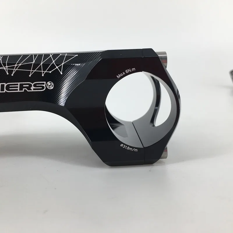 Велосипедный ствол FOURIERS алюминиевый велосипедный стержень с ЧПУ 80 120 мм 17/25