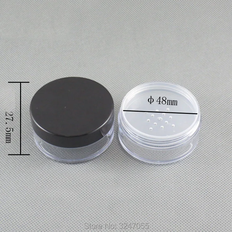 20 мл 30 шт./лот круглая пустая косметическая пудра многоразового использования DIY