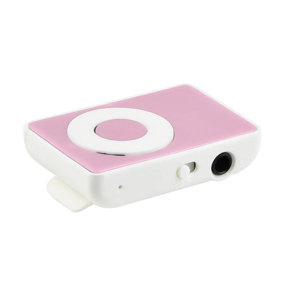 Carprie зажим USB цифровой мини mp3 плеер Поддержка 32 ГБ Micro TF карта и гарнитура