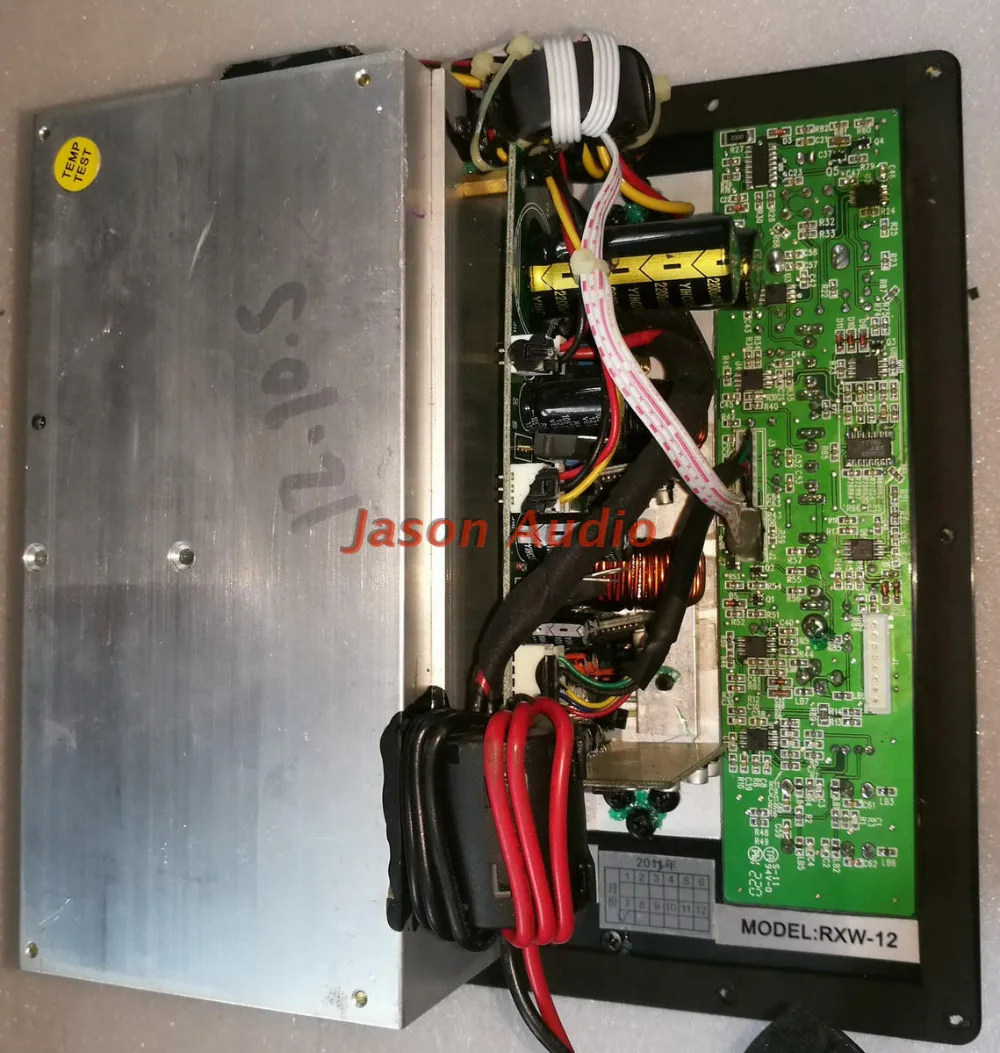 Мониторы Audio Silver RXW12 басовый усилитель мощности цифровой 500 Вт сабвуфер |