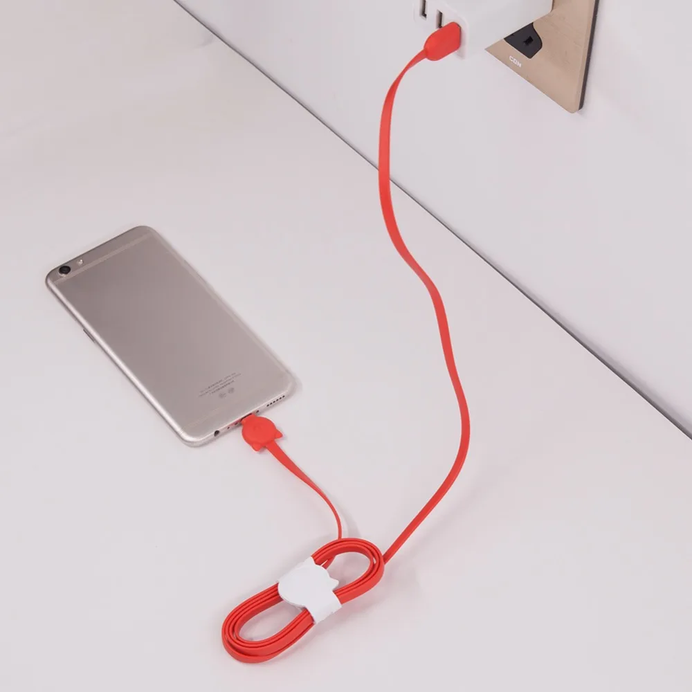Yoobao 429 USB кабель для быстрой зарядки 1,2 м милый кот для Micro USB кабель для samsung Galaxy SONY htc Nokia прочный кабель для передачи данных