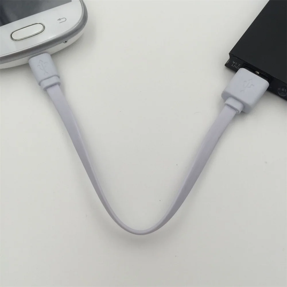 Кабель Micro USB короткий зарядный кабель для Samsung Xiaomi Redmi HUAWEI Android только мобильных