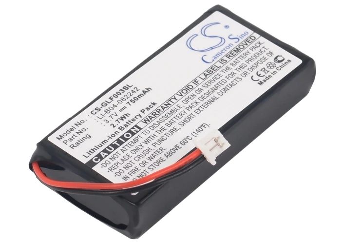 Оптовая продажа gps Батарея для игры в гольф приятель DSC GB100K плюс (P/N LI B04 082242)