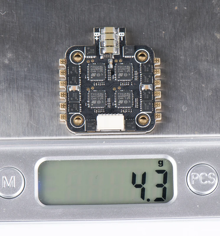 BS32-28A 4 в 1 ESC blheli _ 32 бита бит 28 а 2-4S для PWM Multishot Oneshot DSHOT RC FPV многоосевой Дрон | Игрушки