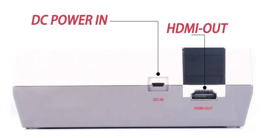 Coolbaby HDMI/AV выход Ретро Классический Портативный игровой плеер ТВ Видео игровая консоль детство встроенные 600/500 игры мини-консоль