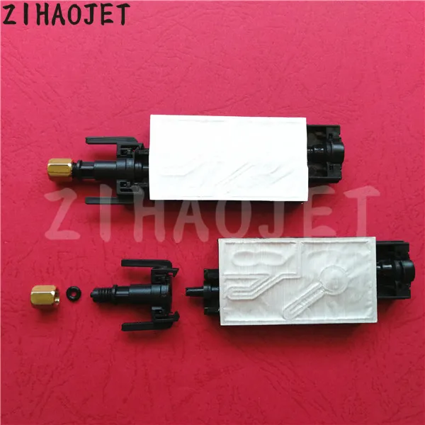 Широкоформатный плоттер Mimaki UV демпфер с разъемом для JV33 JV5 Galaxy Yinhe Allwin чернильный