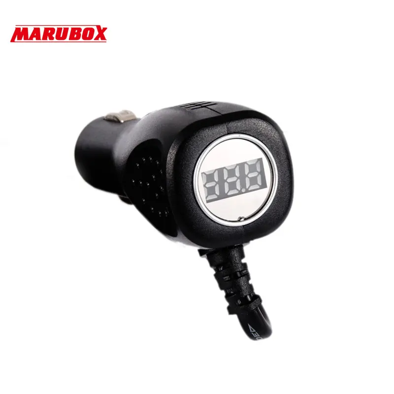 Marubox M12 Разветвитель пригуривателя в автомобиль с USB и Цифровой