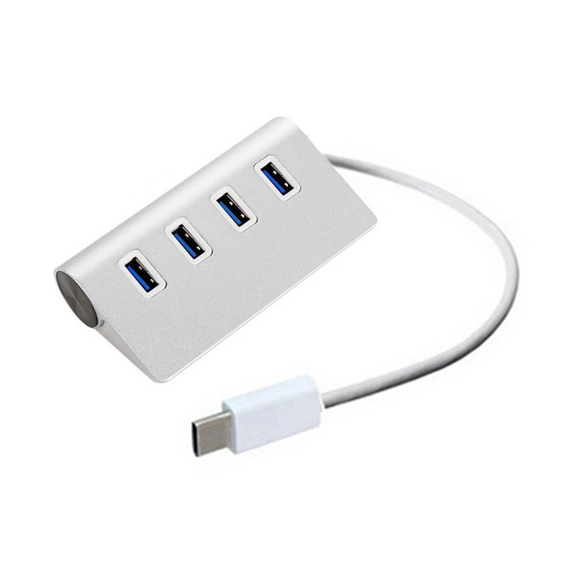 2018 USB 3 1 Тип C несколько 4 Порты и разъёмы концентратор адаптер для ноутбуков Tablet PC