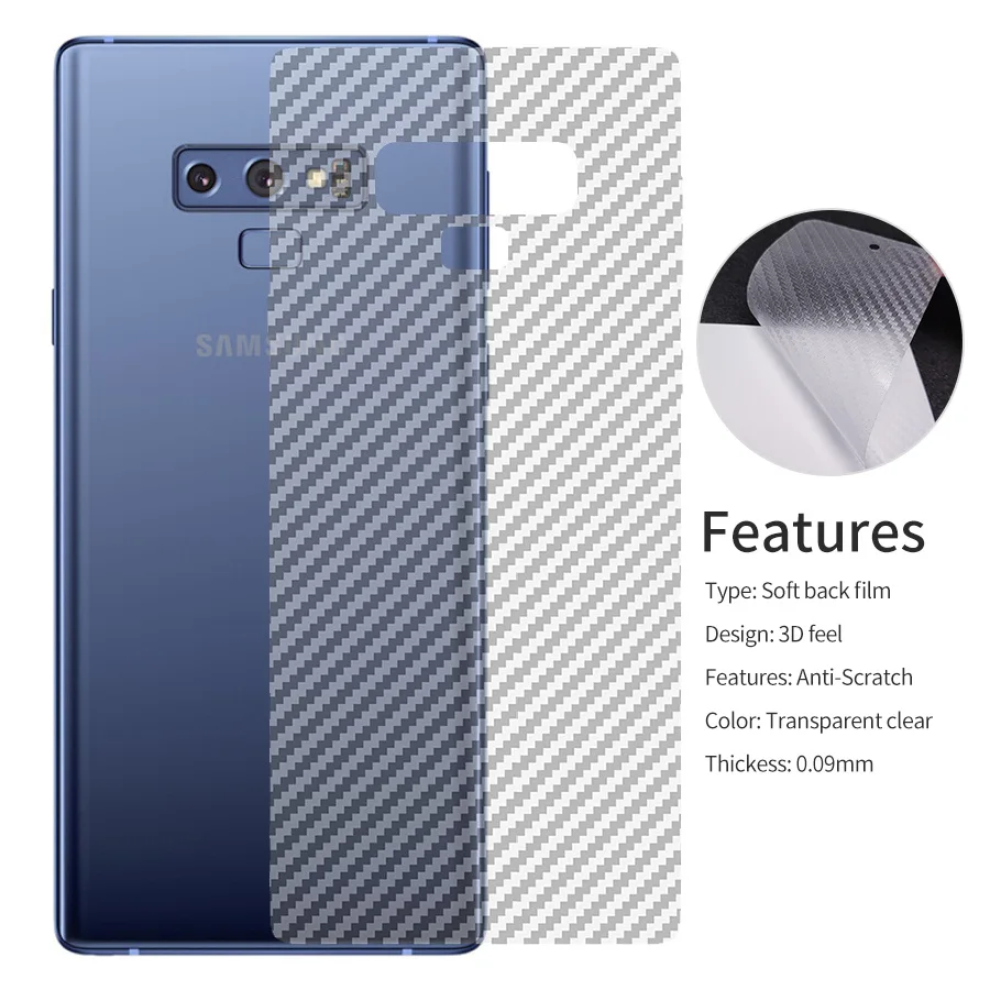 WOLFPSYCH мягкая задняя крышка протектор экрана для samsung Galaxy S6 S7 Edge S8 S9 Plus Note 8 9 3D