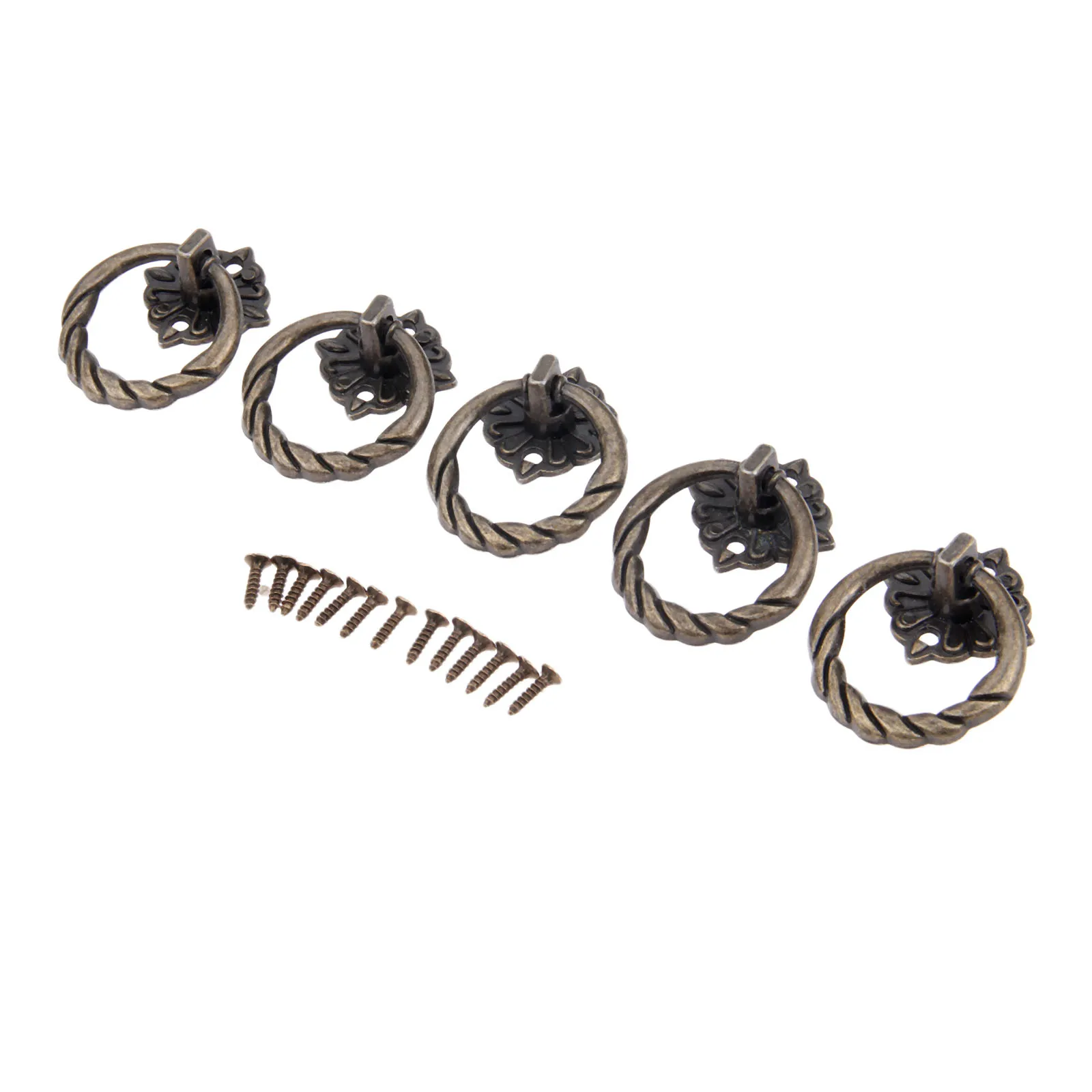 Бронзовая ручка для мебели антикварная 5 шт. | Обустройство дома