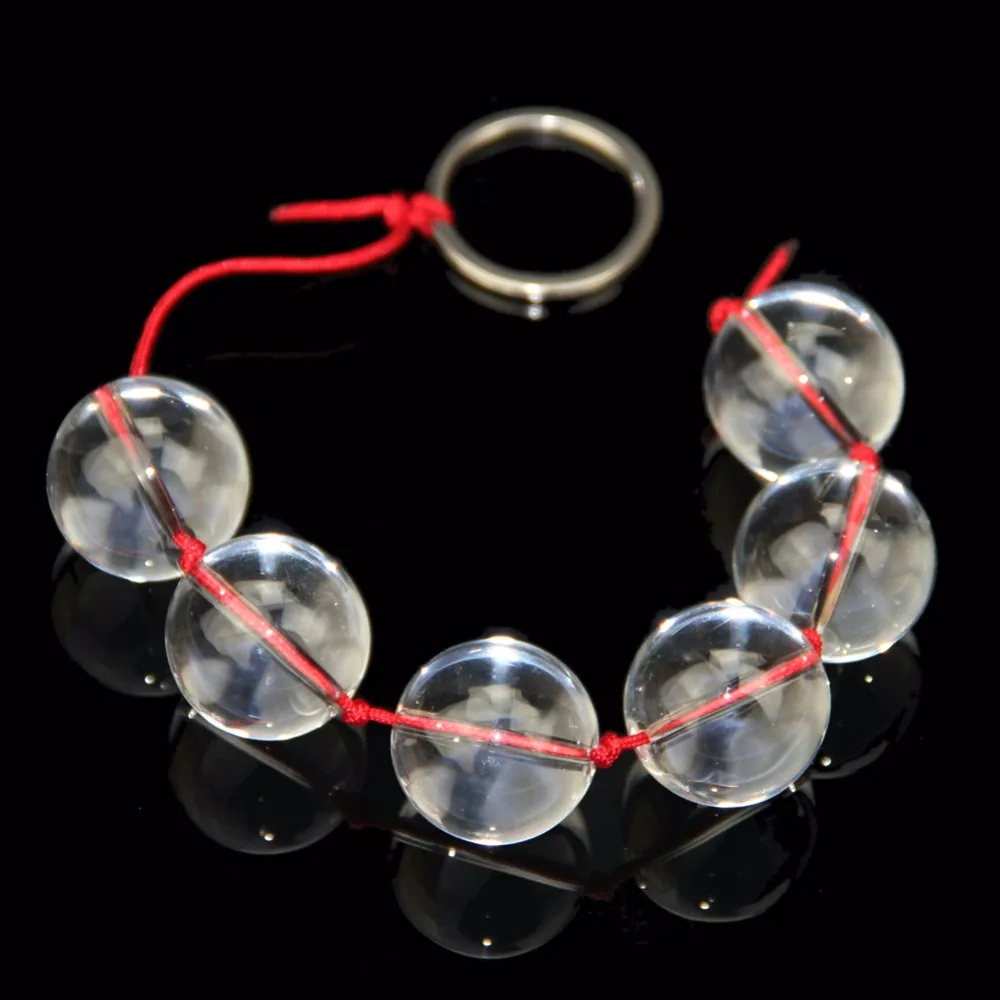 glass anal dark blue Beads Butt Plug g spot porn vaginal sexy Great Anal plug backyard balls chains sex Toys woman unisex | Красота и