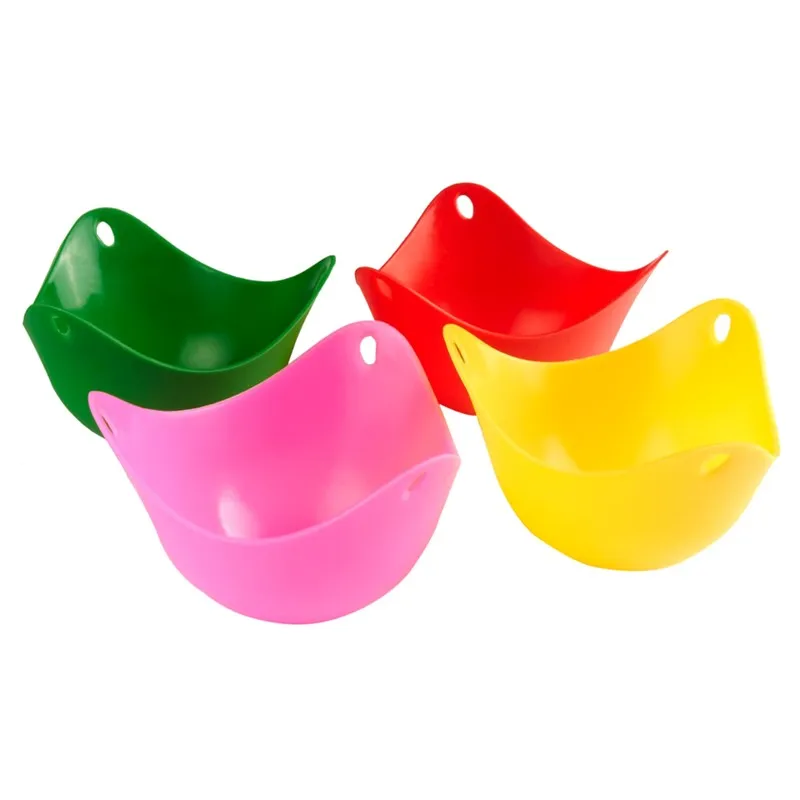 1 шт. микроволновка силиконовый яйцо браконьерка повара Poach Pods форма миска
