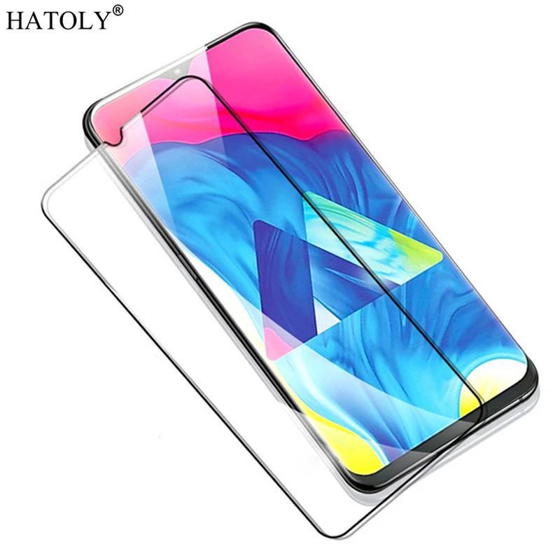 Закаленное стекло для Samsung Galaxy M20 защитная пленка на весь экран M20|Защитные стёкла