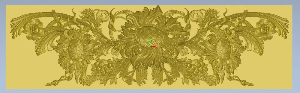 

relief 3d STL models for CNC, Artcam, Aspire, Decor-B122