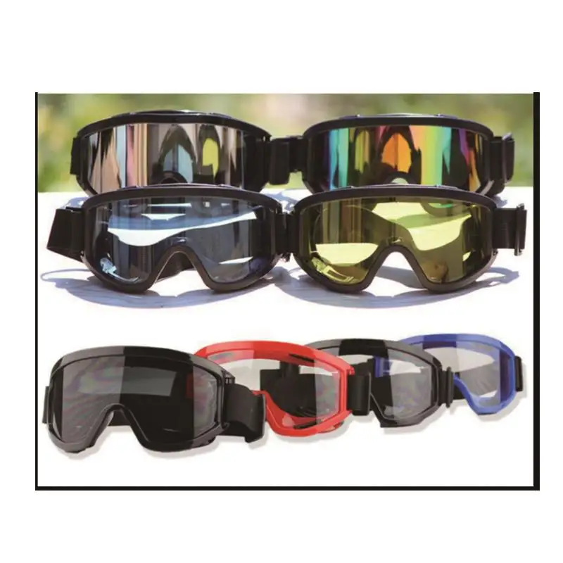 Новинка модные мужские и женские лыжные очки шлем для скутера квадроцикла