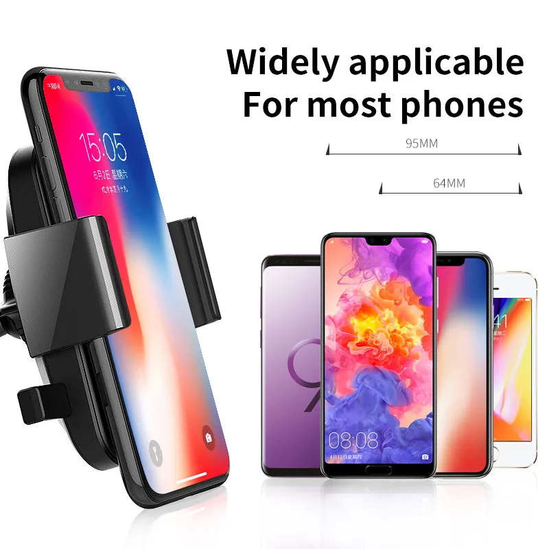 LEEIOO Car Phone Holder For In 360 Degree Rotatable No Magnetic Mobile Universal Smartphone Cell Support | Мобильные телефоны и