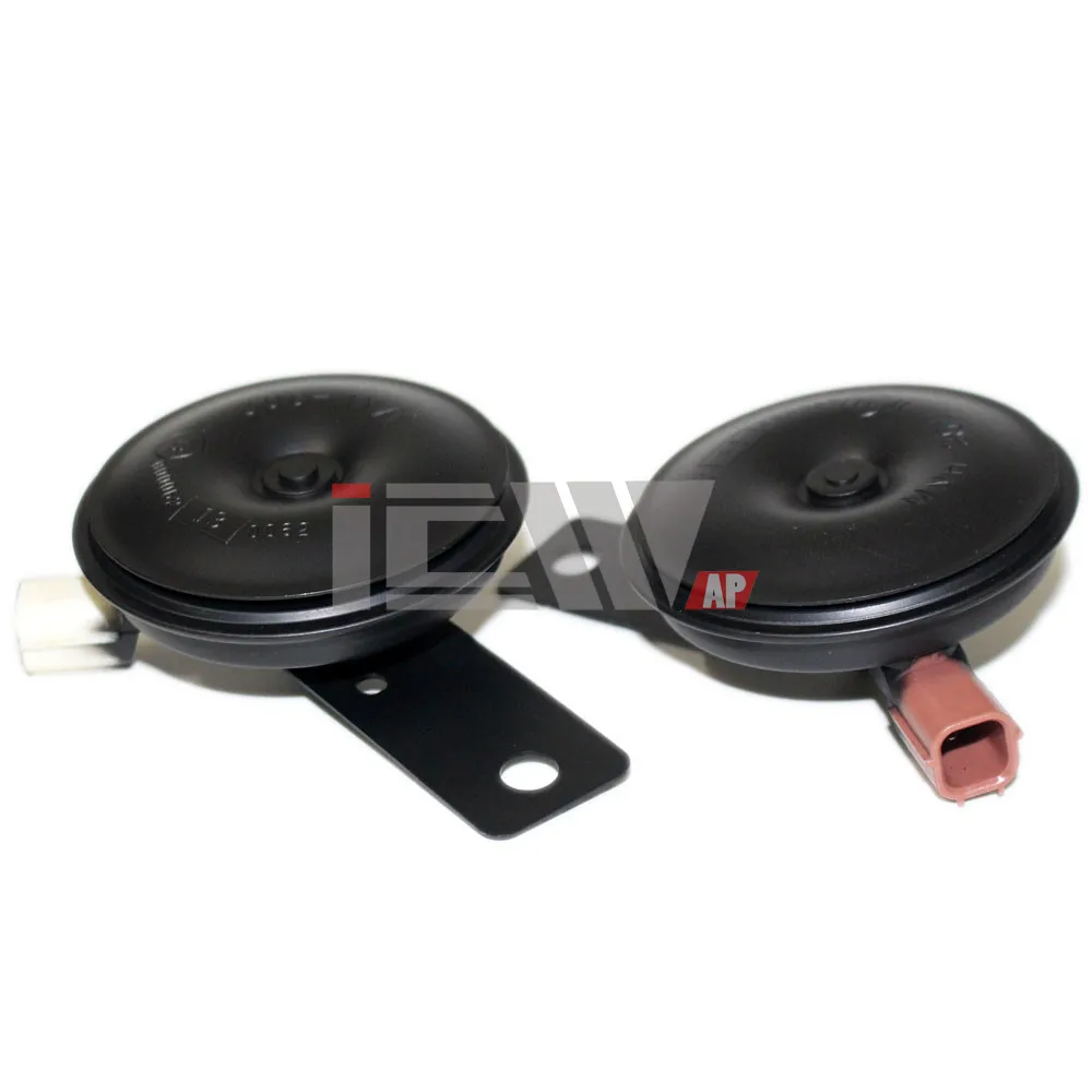 Автомобильный динамик автомобильный бас и тройной диск гудок 12 В 3 А 110 дБ для