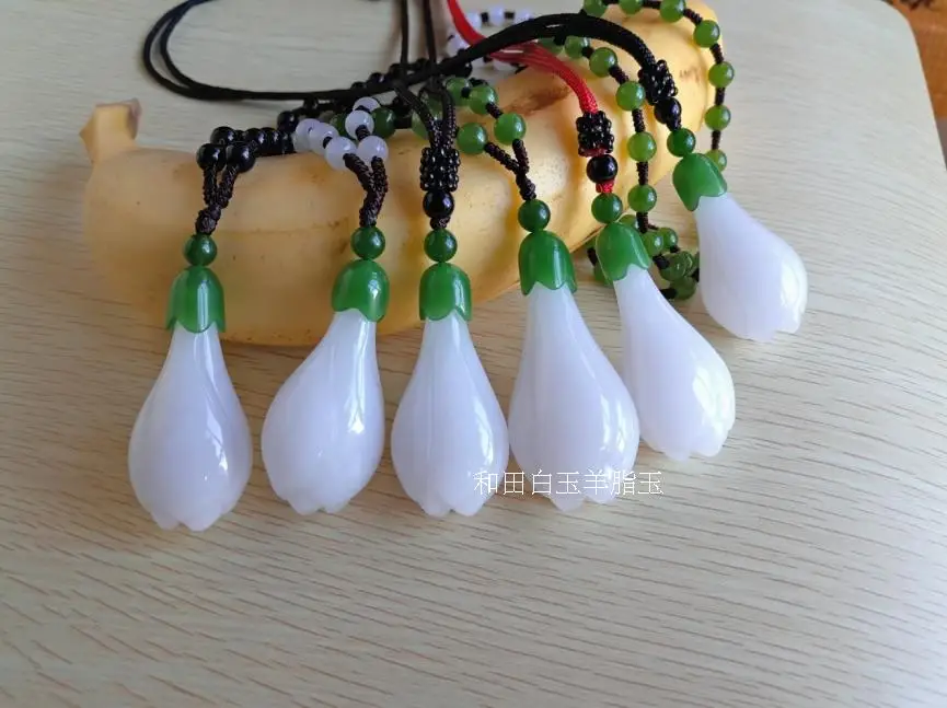 Натуральный зеленый жадеит Хэтянь руйи подвеска вырезанная подвеска женское или мужское амулетное украшение из нефрита.