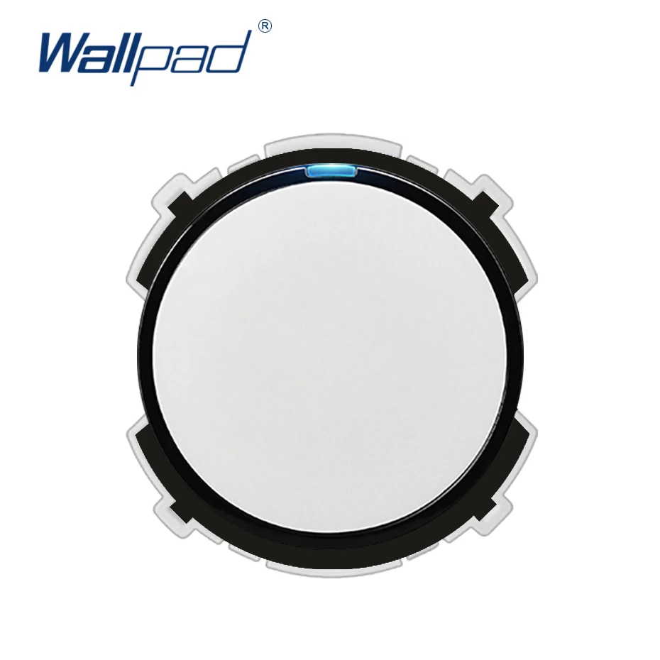 Wallpad 1 Gang 2 Way настенный светильник переключатель светодиодный индикатор функция