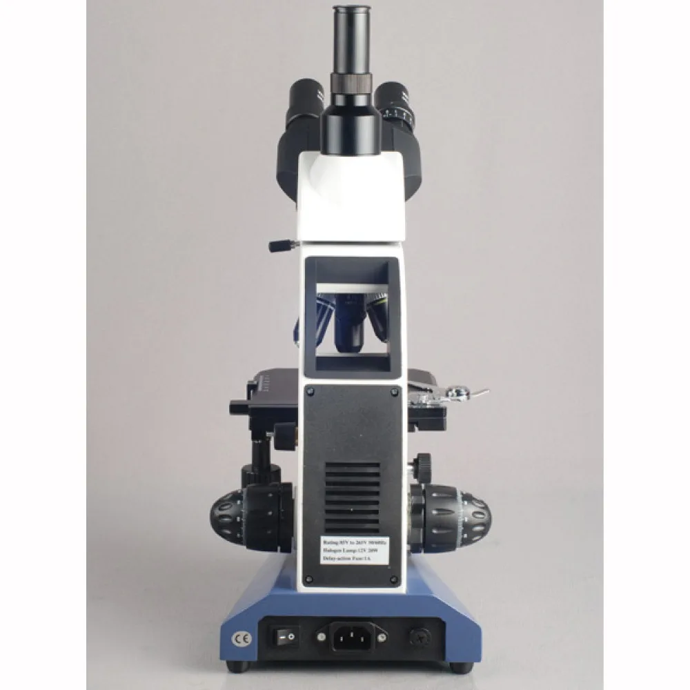 Ветеринарный доктор Биологический микроскоп AmScope Supply 40X 1600X ветеринарный