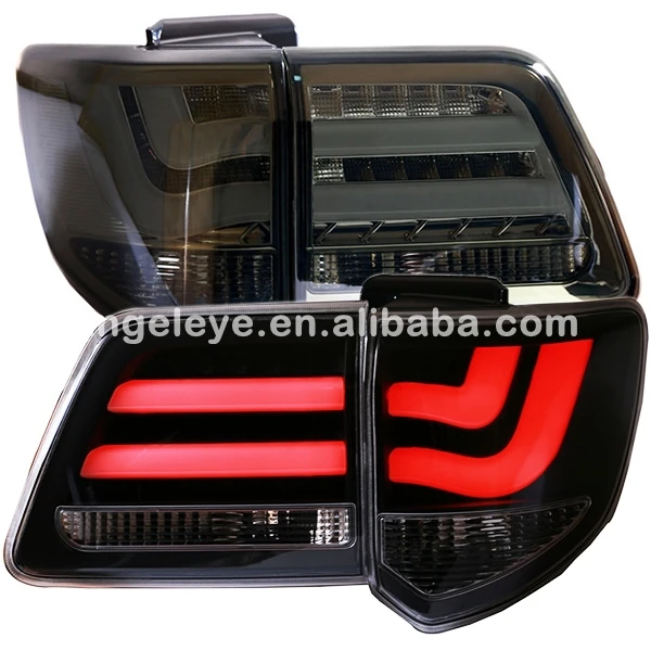

FOR TOYOTA Fortuner LED Tail Lights 2011-2014 year Smoke Black Color YZv2