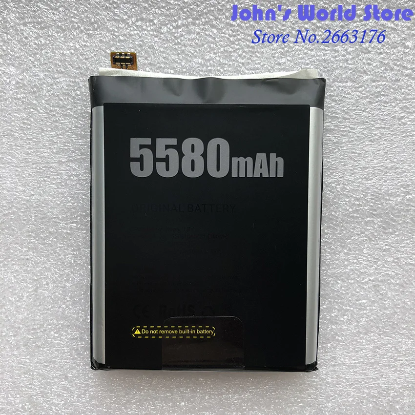 100% Новинка 5580 мАч батарея DOOGEE S60 BAT17M15580 BAT17S605580 запасные батареи для смартфона