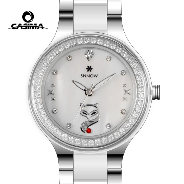 Reloj Mujer Женские Часы Лучший Бренд Класса Люкс Повседневная Кварцевые Браслет