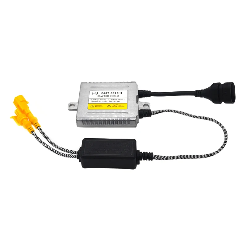 SKYJOYCE оригинальный 35 Вт DLT F3B Быстрый старт HID Балласт для автомобильных фар лампы H1