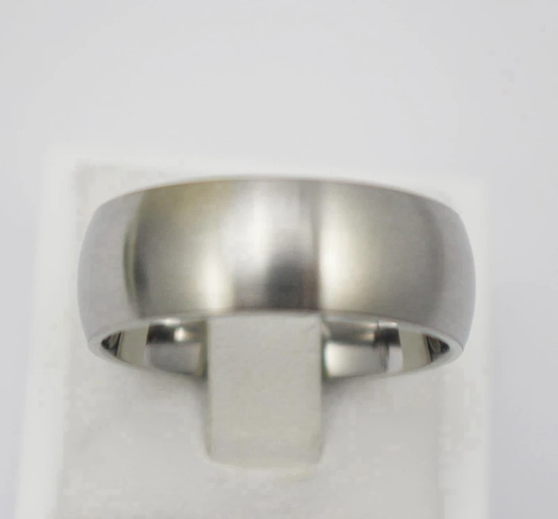 Классическое мужское кольцо из титана 316L нержавеющей стали для женщин и мужчин