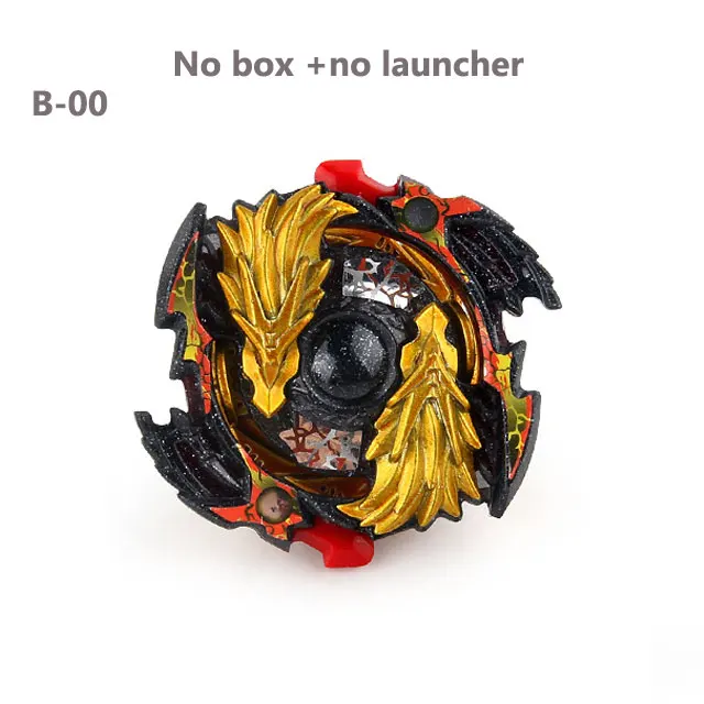 B00 Топы пусковые устройства Beyblade Burst игрушки B-144 Bables Fafnir металлический волчок Bey Blade лезвия игрушки bayblade bay blade - Цвет: B00
