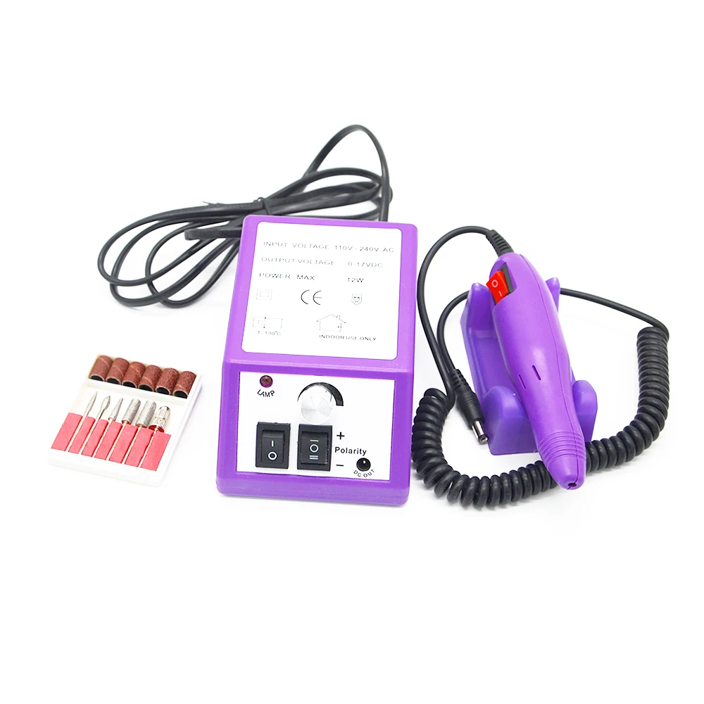 Полировальная дрель для ногтей фрезерный станок педикюра маникюрная ручка