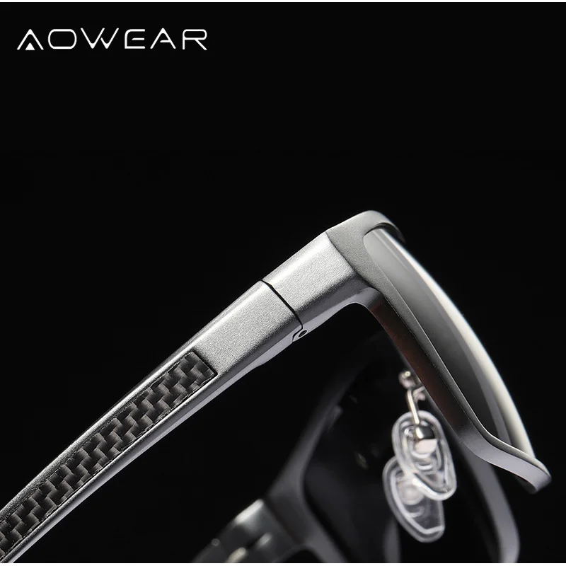 AOWEAR, настоящие, алюминиево-магниевые, поляризационные солнцезащитные очки, мужские, уф400, Ретро стиль, Роскошные, зеркальные, солнцезащитные очки, мужские, Oculos Gafas De Sol Hombre