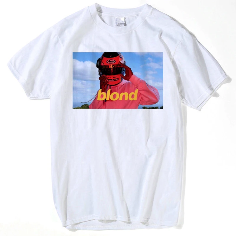 Футболка Frank Ocean Blonde, футболка для мужчин, принт 2pac, Тупак, короткий рукав, забавный Топ, футболка, летние топы для мужчин, уличная одежда - Цвет: i3014j