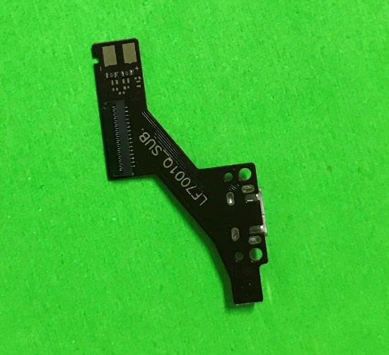 10 шт./лот USB зарядный порт с гибким кабелем для зарядного устройства Micro
