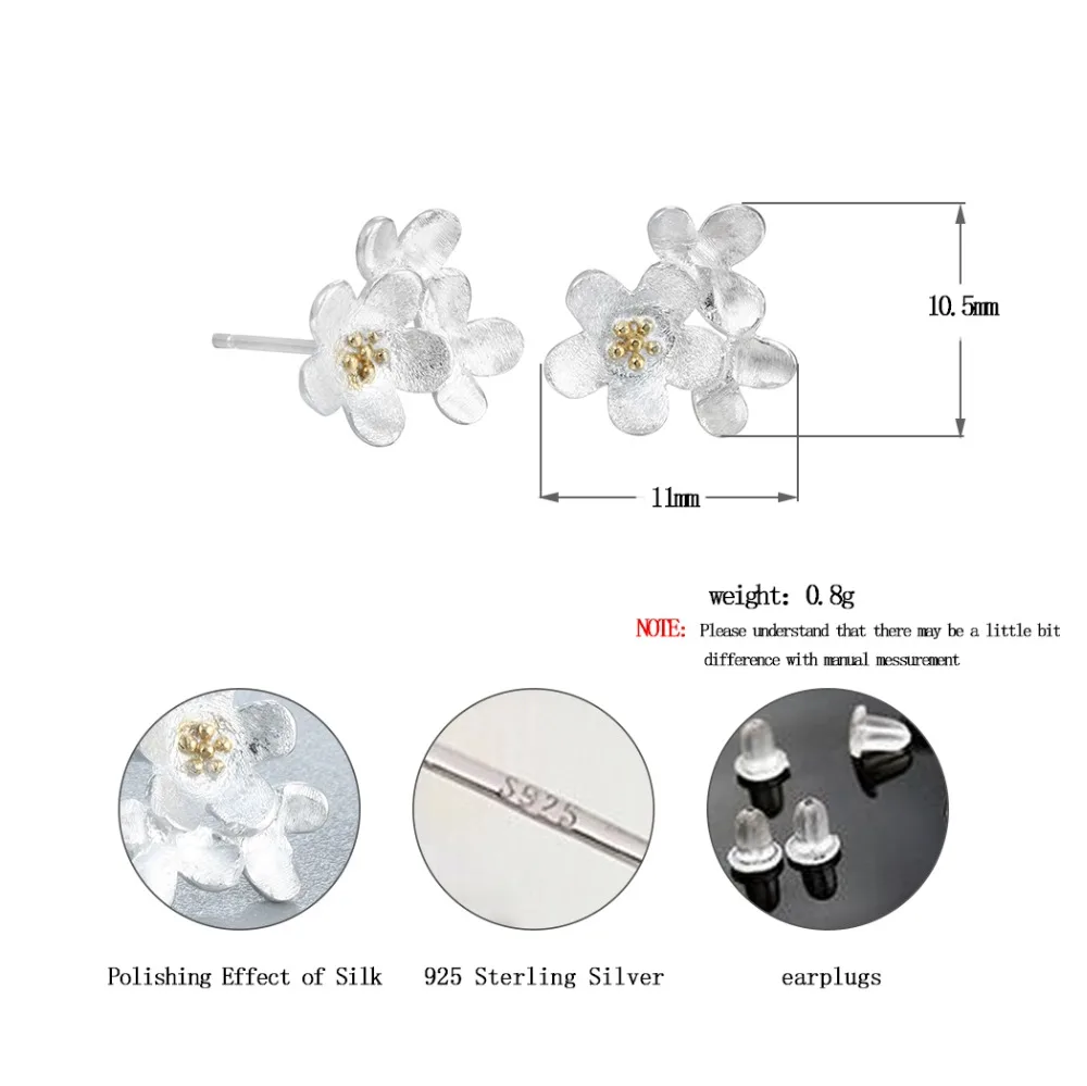 Маленькие элегантные свадебные серьги QIMING ювелирные изделия для невесты модные