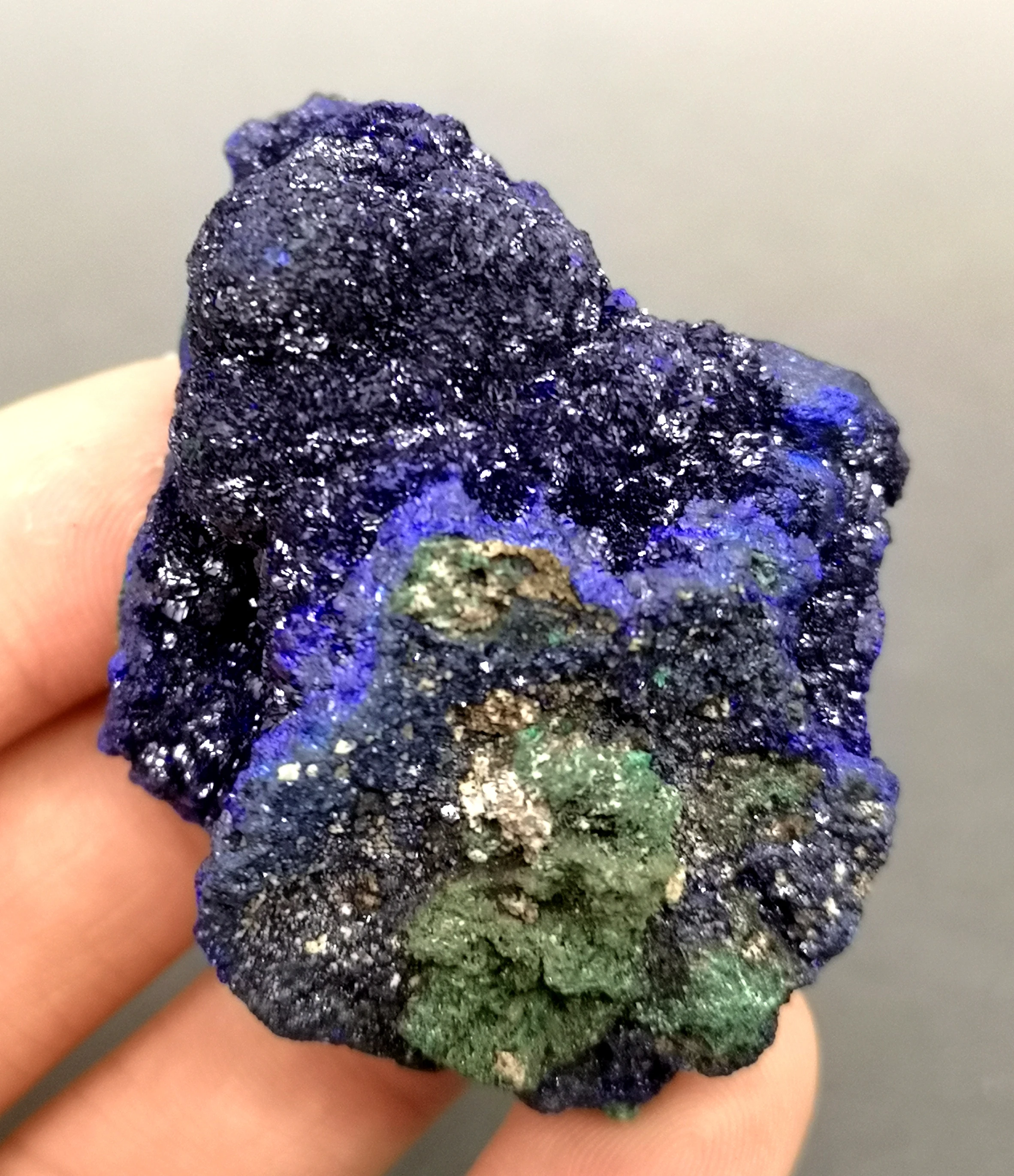 Самых популярных моделей! 56 г Натуральный Камень Блестящий Азурит и Малахитовый